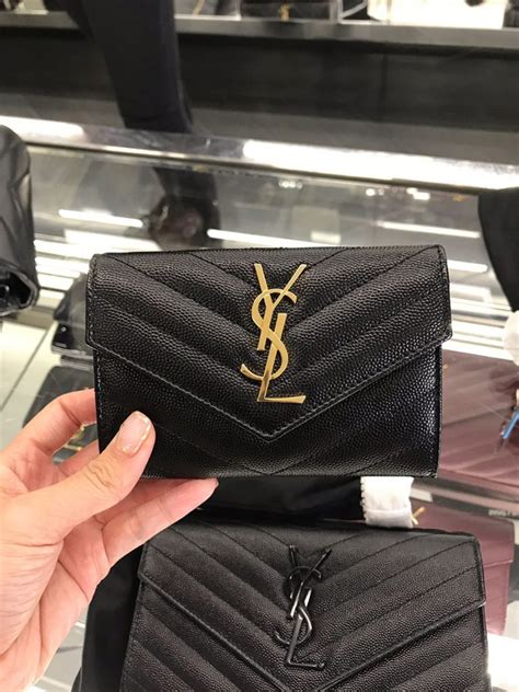 ysl womens wallet nordstrom|farfetch ysl wallet.